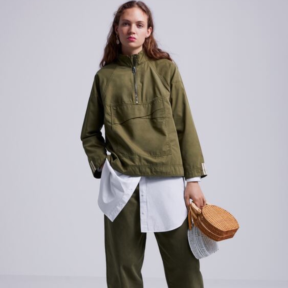 ZARA Khaki shirt
